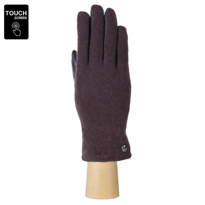 Перчатки женские натуральная кожа/шерсть (Размер 8) фиолетовый, Touchscreen
Перчатки женские натуральная кожа/шерсть (Размер 8) фиолетовый, Touchscreen