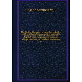 Книга The Biblical illustrator; or, Anecdotes, similes, emblems, illustrations: expository, scientific, georgraphical, historical, and homiletic, gath
Книга The Biblical illustrator; or, Anecdotes, similes, emblems, illustrations: expository, scientific, georgraphical, historical, and homiletic, gath