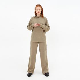 Костюм женский (джемпер, брюки) MINAKU: Casual Collection цвет фисташковый, р-р 46
Костюм женский (джемпер, брюки) MINAKU: Casual Collection цвет фисташковый, р-р 46