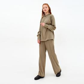 Костюм женский (джемпер, брюки) MINAKU: Casual Collection цвет фисташковый, р-р 52
Костюм женский (джемпер, брюки) MINAKU: Casual Collection цвет фисташковый, р-р 52