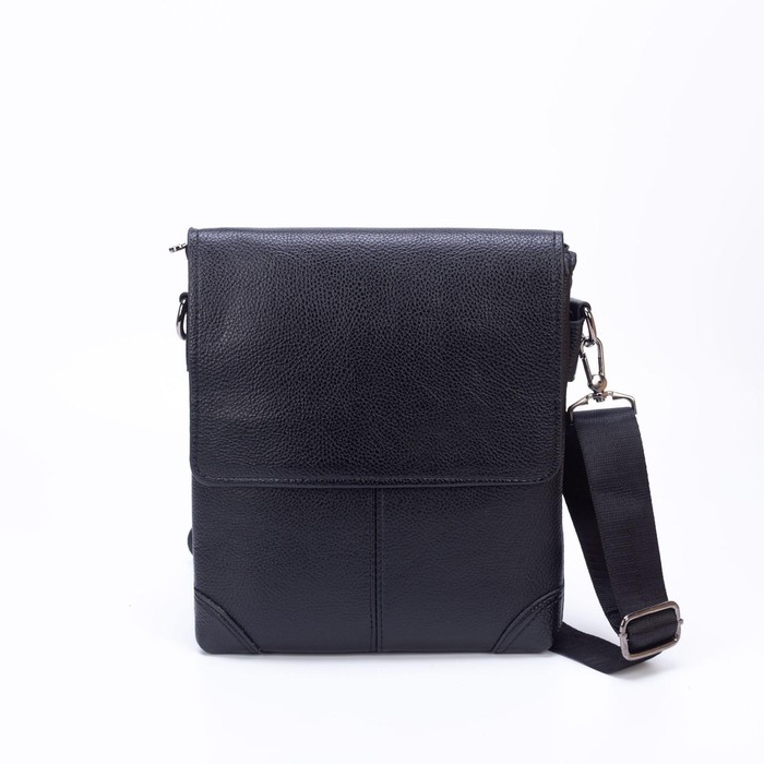 Планшет мужской, отдел на молнии, длинный ремень, цвет чёрный
Планшет мужской, отдел на молнии, длинный ремень, цвет чёрный