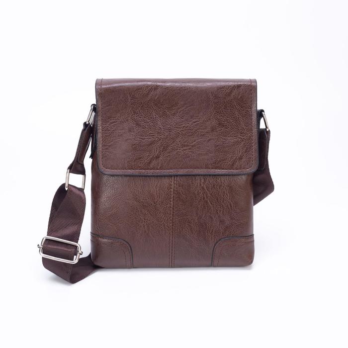 Планшет мужской, отдел на молнии, длинный ремень, цвет коричневый
Планшет мужской, отдел на молнии, длинный ремень, цвет коричневый