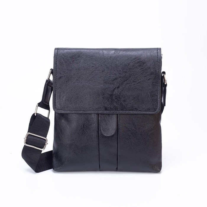 Планшет мужской, отдел на молнии, длинный ремень, цвет чёрный
Планшет мужской, отдел на молнии, длинный ремень, цвет чёрный