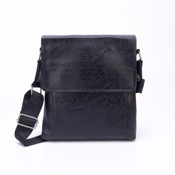 Планшет мужской, отдел на молнии, длинный ремень, цвет чёрный
Планшет мужской, отдел на молнии, длинный ремень, цвет чёрный