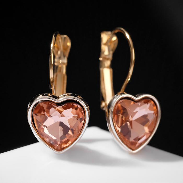 Серьги со стразами "Конфетти" сердце вспышка, цвет МИКС
Серьги со стразами "Конфетти" сердце вспышка, цвет МИКС