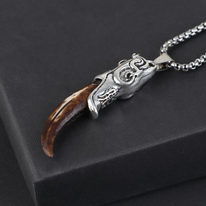 Кулон-амулет "Помпеи" кинжал, цвет коричневый в серебре, 70 см
Кулон-амулет "Помпеи" кинжал, цвет коричневый в серебре, 70 см