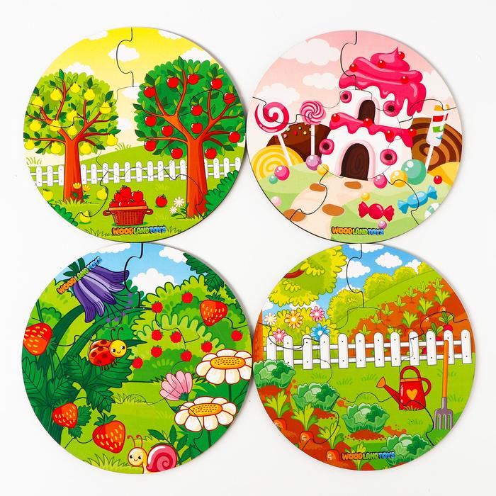 Пазлы «Круглые. Еда»
Пазлы «Круглые. Еда»