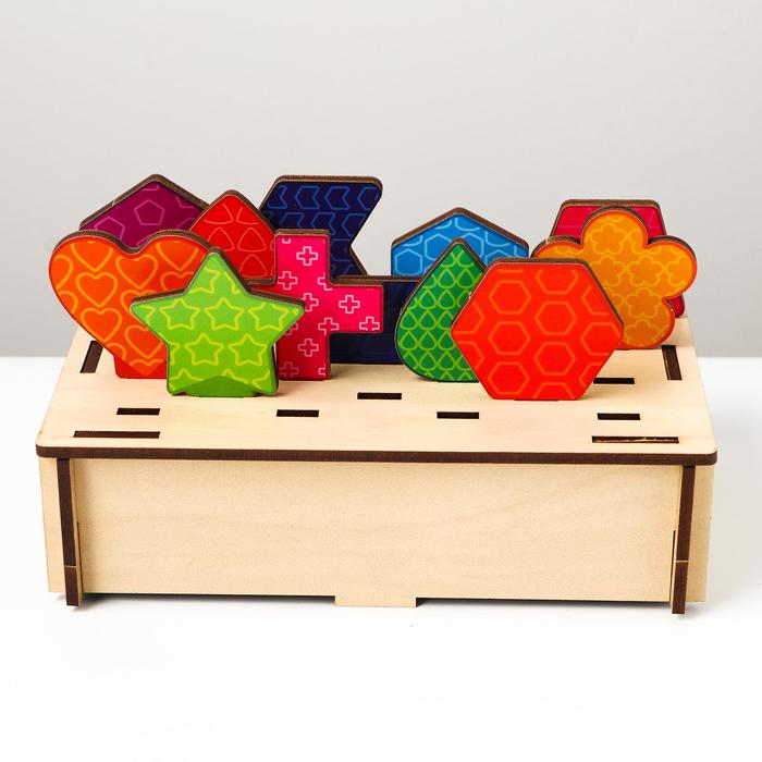 Настольная игра «Панорама. Сложная геометрия»
Настольная игра «Панорама. Сложная геометрия»