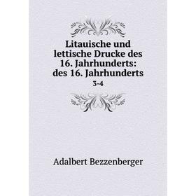 Книга Litauische und lettische Drucke des 16 Jahrhunderts: des 16 Jahrhunderts 3-4
Книга Litauische und lettische Drucke des 16 Jahrhunderts: des 16 Jahrhunderts 3-4