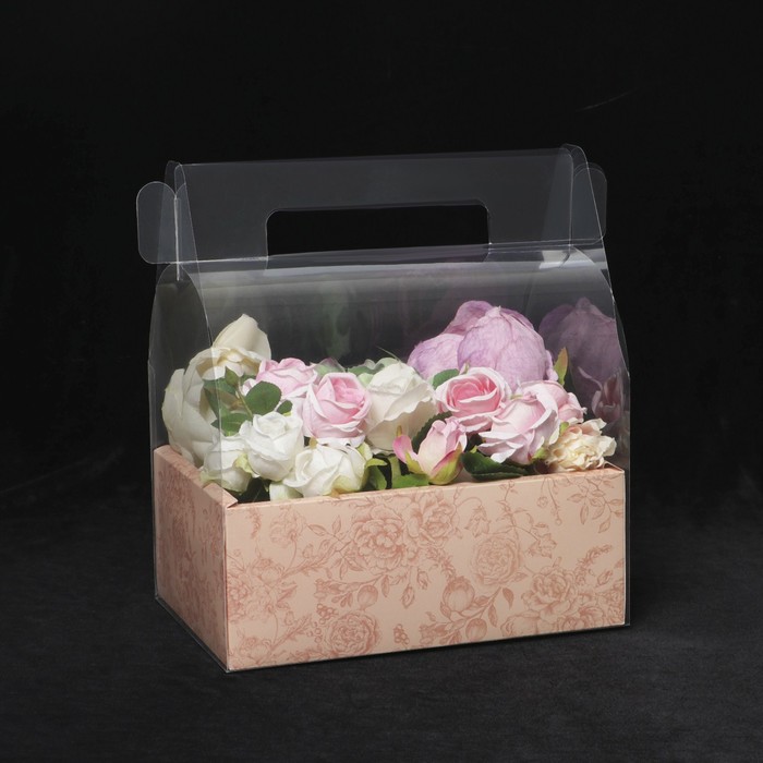 Коробка-переноска «Подарок», 26,5 х 30 х 18,5 см
Коробка-переноска «Подарок», 26,5 х 30 х 18,5 см