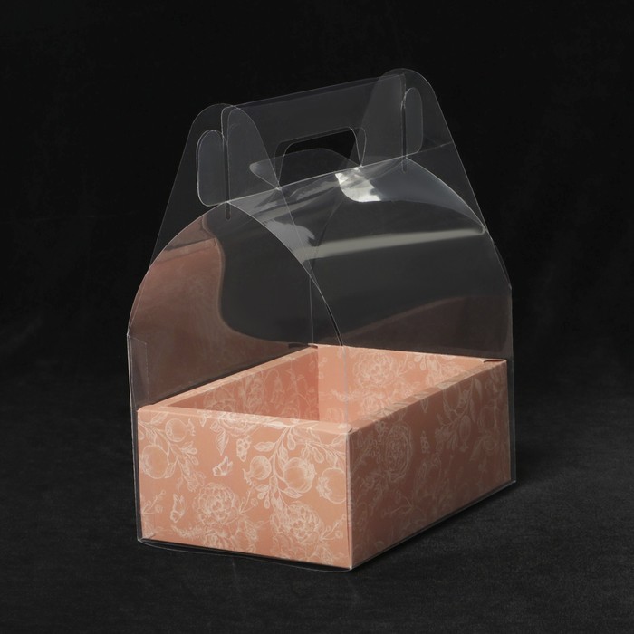 Коробка-переноска «Подарок», 20 х 25 х 14 см
Коробка-переноска «Подарок», 20 х 25 х 14 см