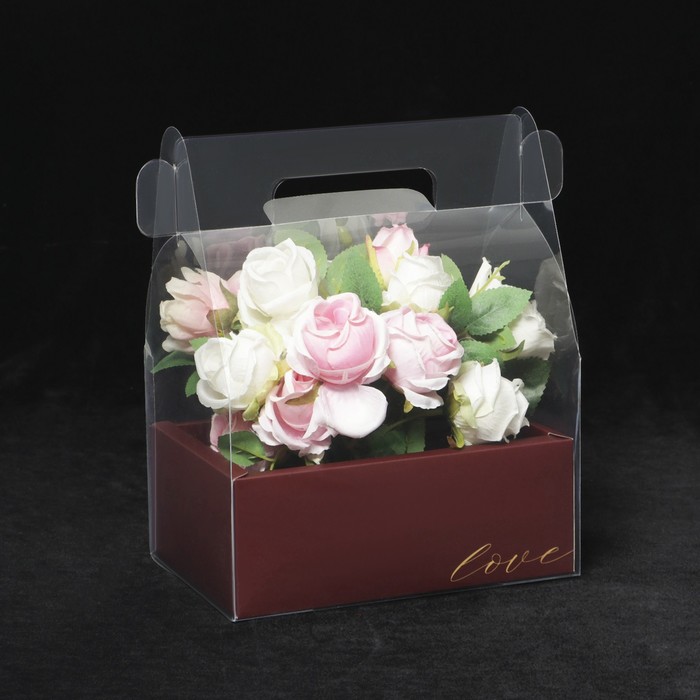 Коробка-переноска Love, 20 х 25 х 14 см
Коробка-переноска Love, 20 х 25 х 14 см