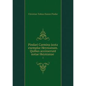 Книга Pindari Carmina juxta exemplar Heynianum. Quibus accesserunt notae Heynianae. 1. Christian Tobias Damm Pindar
Книга Pindari Carmina juxta exemplar Heynianum. Quibus accesserunt notae Heynianae. 1. Christian Tobias Damm Pindar