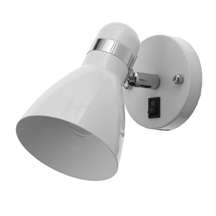 Спот 87902/1 E27 40Вт белый 11х13,5х10 см
Спот 87902/1 E27 40Вт белый 11х13,5х10 см