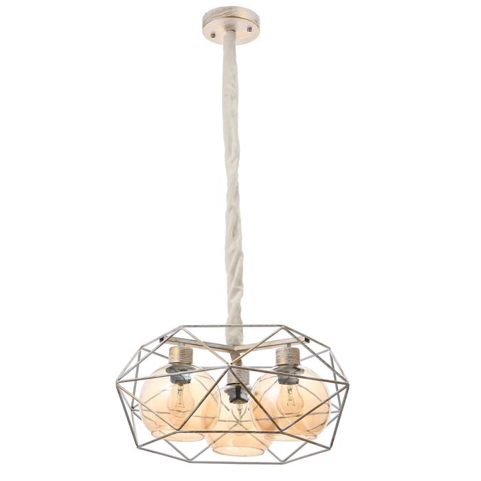 Светильник 88318/3 E27 40Вт белый с золотой патиной 48х48х19-119 см
Светильник 88318/3 E27 40Вт белый с золотой патиной 48х48х19-119 см