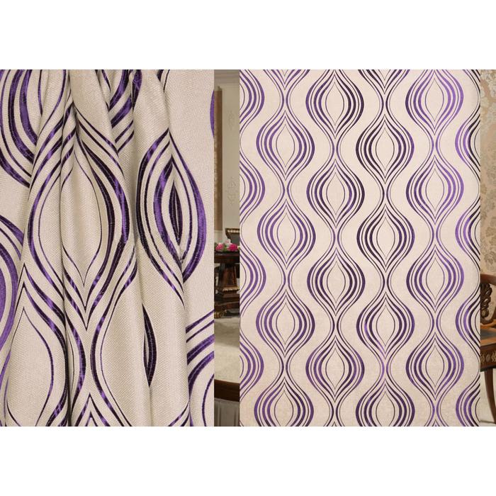 Ткань портьерная, ширина 280 см, жаккард
Ткань портьерная, ширина 280 см, жаккард