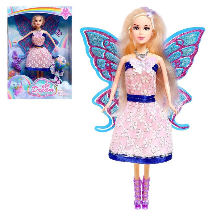 Кукла сказочная «Фея» в платье, МИКС
Кукла сказочная «Фея» в платье, МИКС