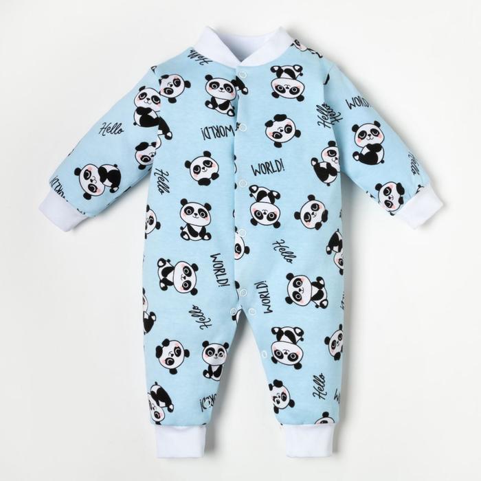 Комбинезон Крошка Я "Панды" рост 80-86 см
Комбинезон Крошка Я "Панды" рост 80-86 см