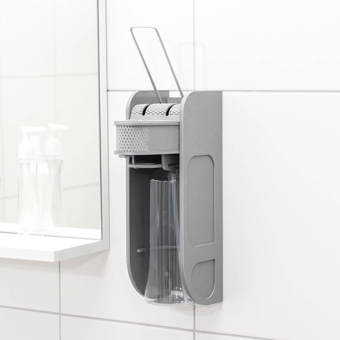 Диспенсер для жидкого мыла локтевой, 1000 мл
Диспенсер для жидкого мыла локтевой, 1000 мл