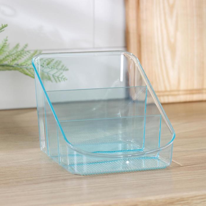 фото Органайзер для специй alt, 17×14,5×13 см, цвет небесно-голубой