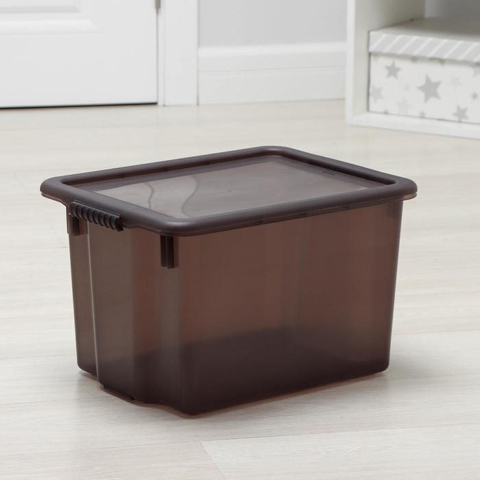 Контейнер для хранения с крышкой Porter, 21 л, 43×32×26 см, цвет грозовое небо
Контейнер для хранения с крышкой Porter, 21 л, 43×32×26 см, цвет грозовое небо