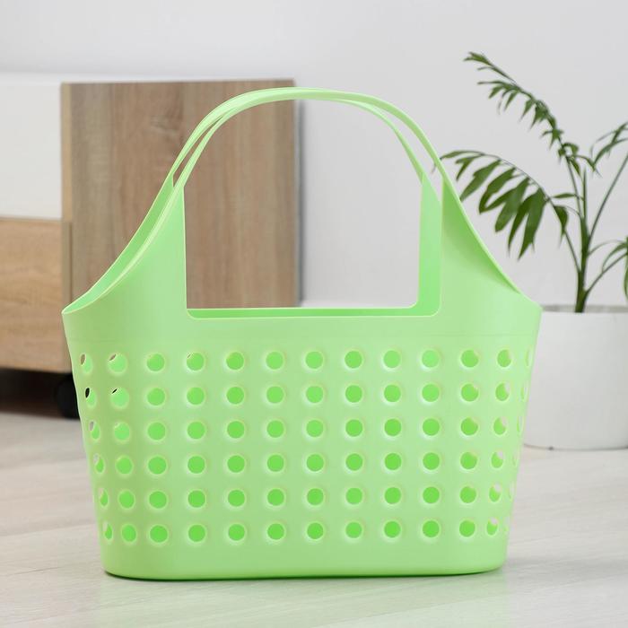 Корзина Soft 11 л, цвет салатный
Корзина Soft 11 л, цвет салатный