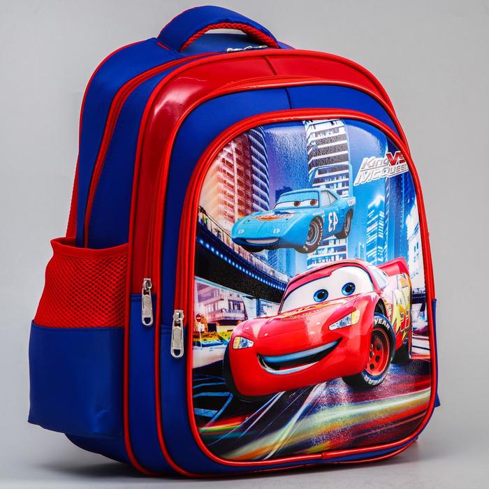 Рюкзак школьный с жестким карманом "95", Тачки
Рюкзак школьный с жестким карманом "95", Тачки