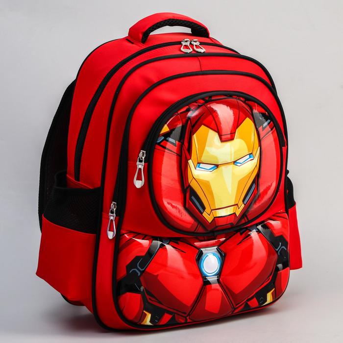 Ранец школьный с жестким карманом, Мстители
Ранец школьный с жестким карманом, Мстители