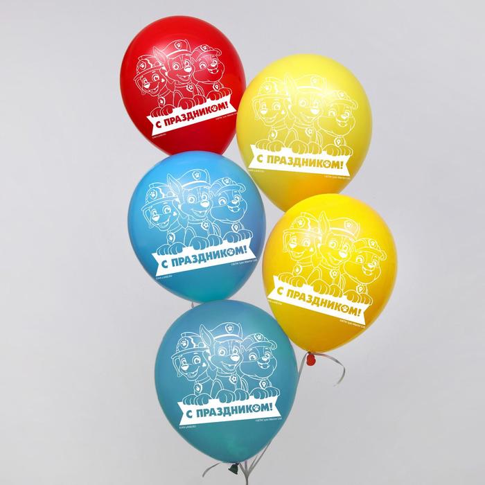 Шар воздушный 12" "С Днем рождения!", Щенячий патруль, Гончик (набор 100 шт)
Шар воздушный 12" "С Днем рождения!", Щенячий патруль, Гончик (набор 100 шт)