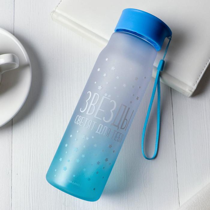 фото Бутылка "звезды светят для тебя", 650 мл