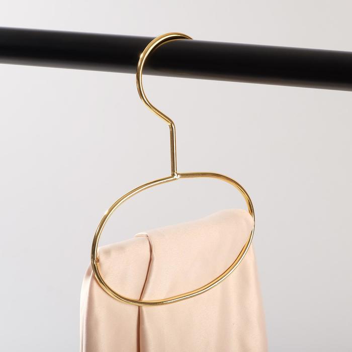 Вешалка для шарфов, цвет золото 
Вешалка для шарфов, цвет золото