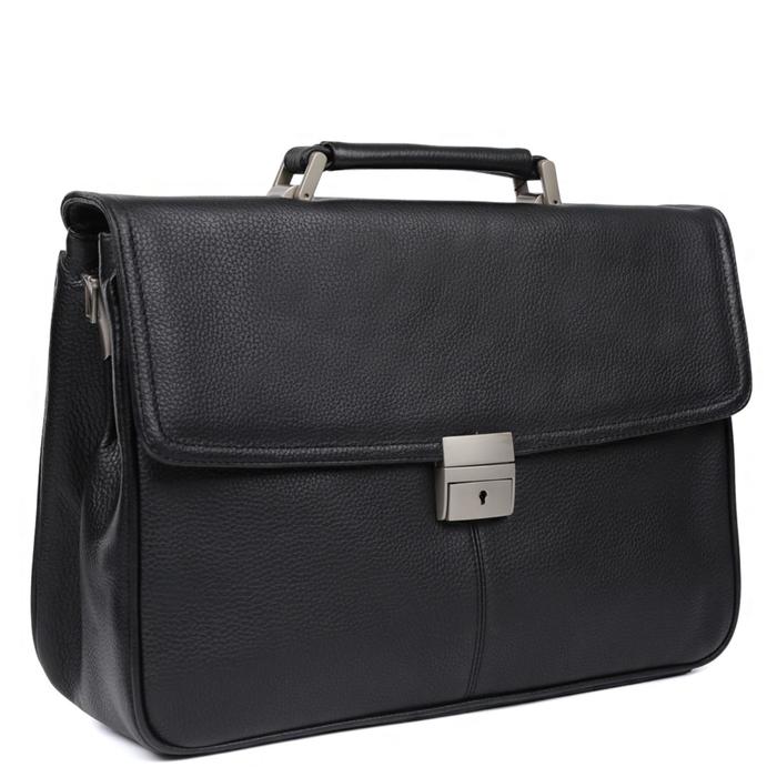 Портфель FABRETTI, цвет черный
Портфель FABRETTI, цвет черный