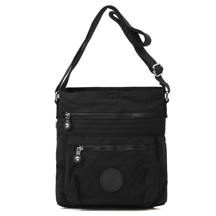 Сумка, отдел на молнии, цвет чёрный
Сумка, отдел на молнии, цвет чёрный