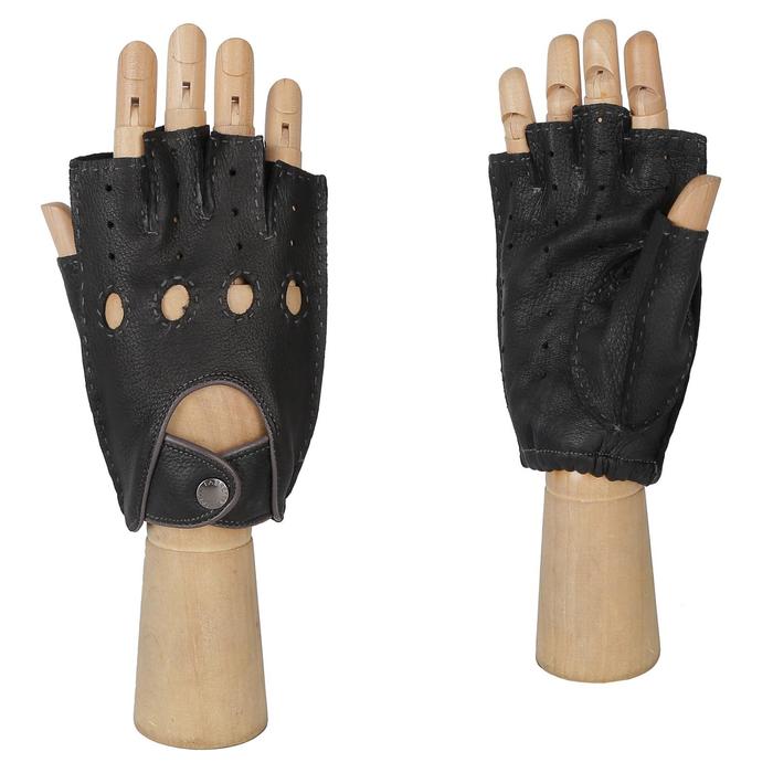 Митенки мужские, размер 9, цвет чёрный
Митенки мужские, размер 9, цвет чёрный