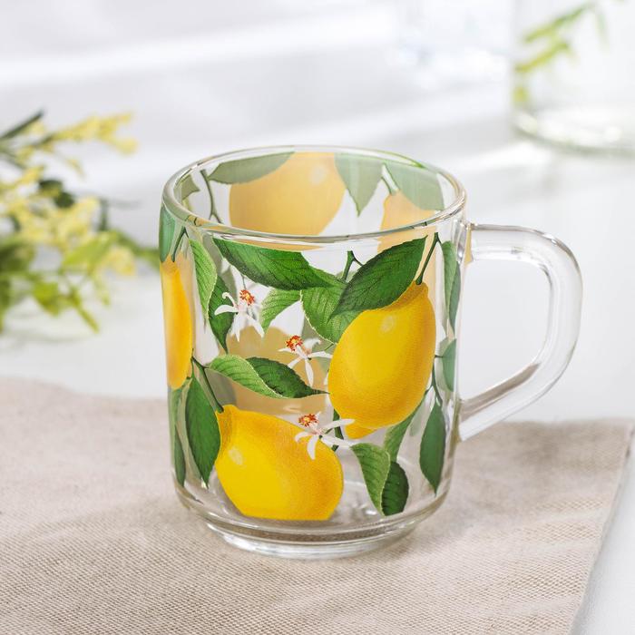 Кружка «Лимоны», 230 мл
Кружка «Лимоны», 230 мл