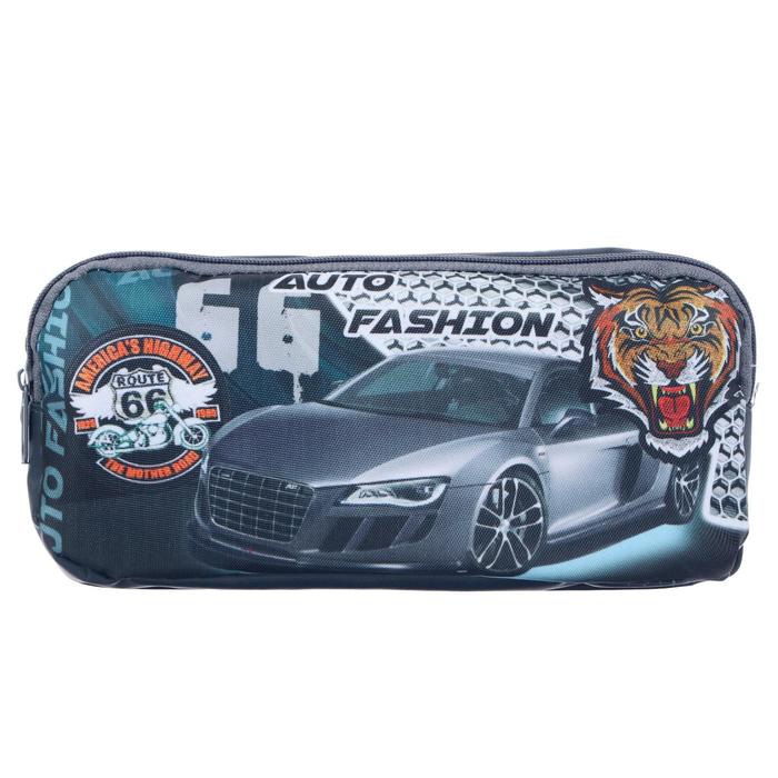 Пенал мягкий, 2 отделения, объёмный, 90 х 200 х 55 мм, К-12, «Скорость тигра»
Пенал мягкий, 2 отделения, объёмный, 90 х 200 х 55 мм, К-12, «Скорость тигра»