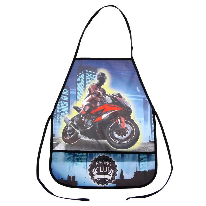 Фартук для труда, 490 х 390 мм, Moto
Фартук для труда, 490 х 390 мм, Moto