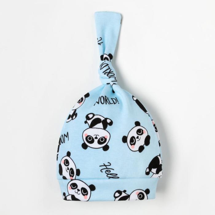 Чепчик (шапочка) Крошка Я "Панды" р. 46
Чепчик (шапочка) Крошка Я "Панды" р. 46