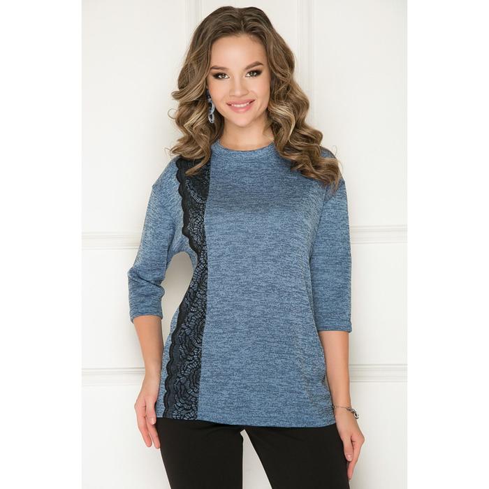 Блузка женская «Бордигера блу», размер 48
Блузка женская «Бордигера блу», размер 48