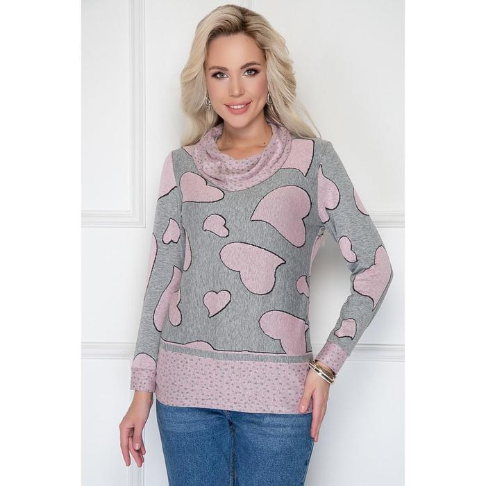 Блузка женская «Синнаи грэй пинк», размер 46
Блузка женская «Синнаи грэй пинк», размер 46