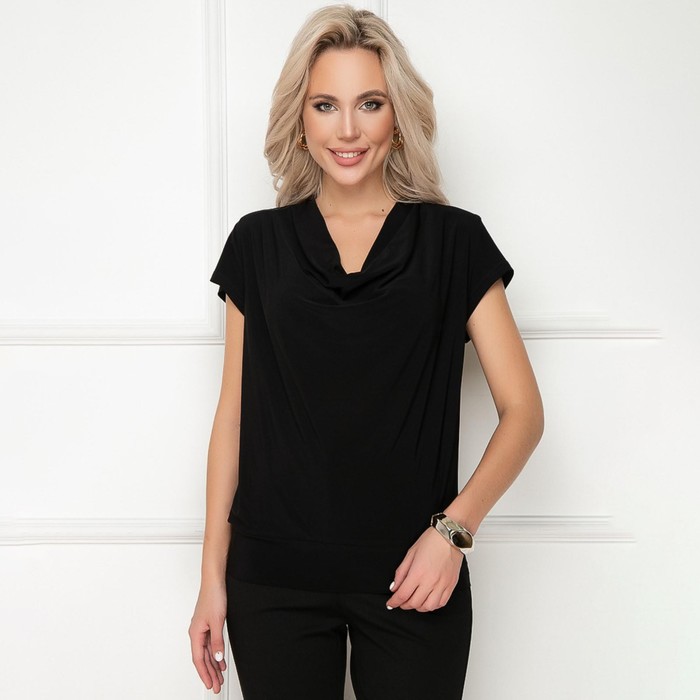 Блузка женская «Сотэн блэк», размер 48
Блузка женская «Сотэн блэк», размер 48