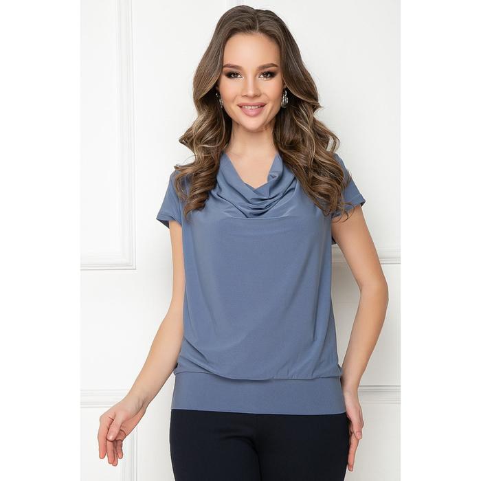 Блузка женская «Сотэн грэй блу», размер 48
Блузка женская «Сотэн грэй блу», размер 48