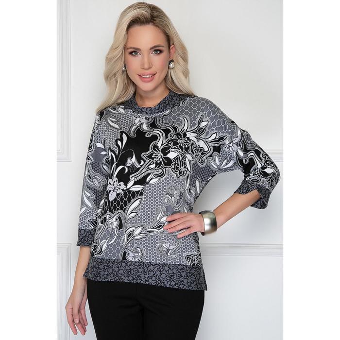 Блузка женская «Чампино блэк вайт», размер 48
Блузка женская «Чампино блэк вайт», размер 48