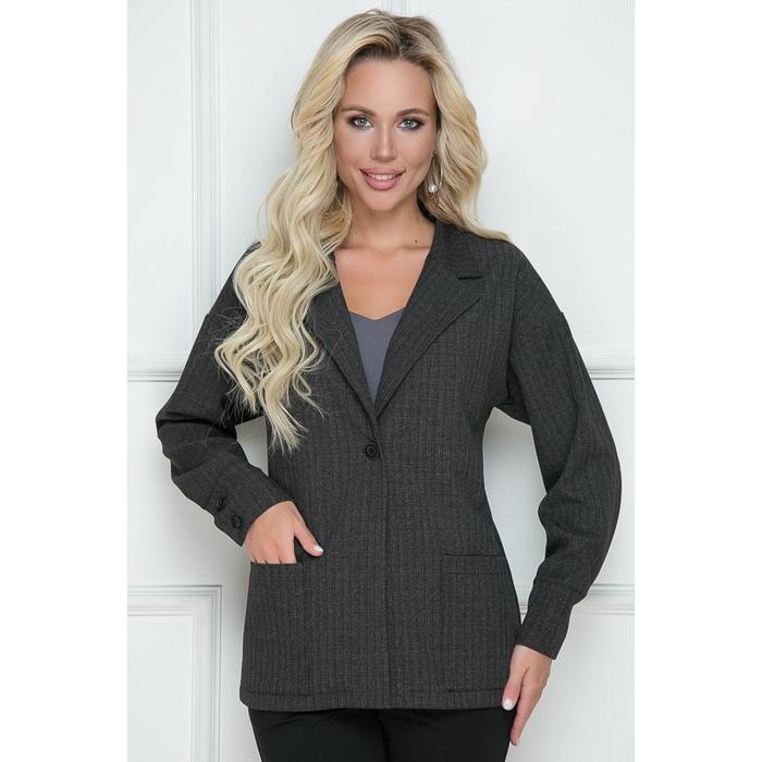 Жакет женский «Элания блэк голд», размер 50
Жакет женский «Элания блэк голд», размер 50