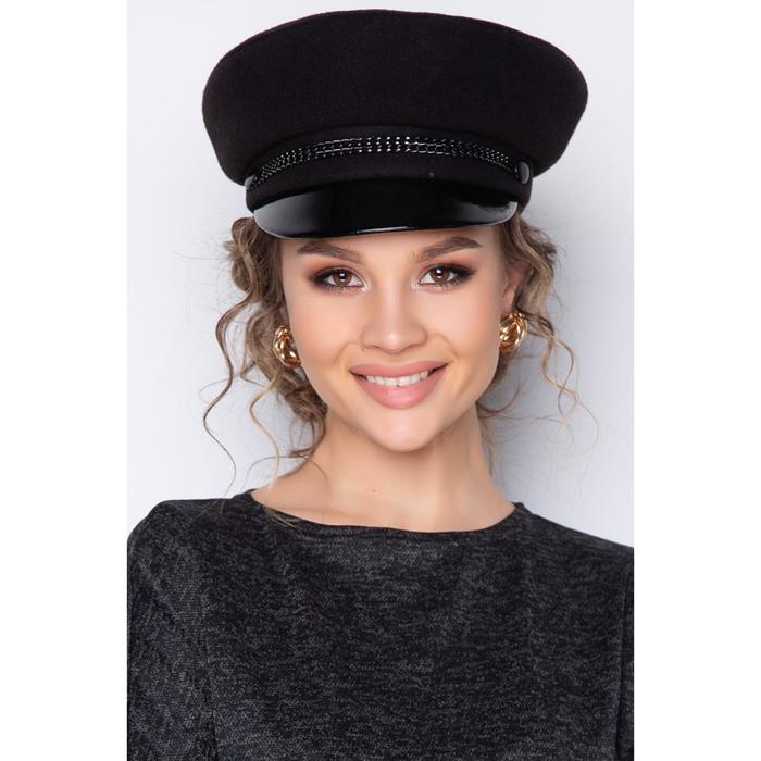 Кепи женское «Капелло блэк», размер 58
Кепи женское «Капелло блэк», размер 58