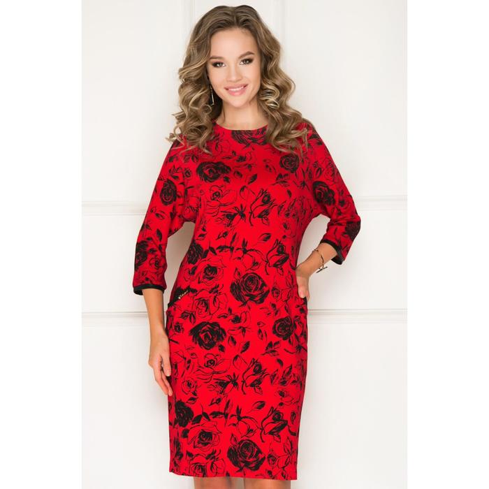 Платье женское «Авеллино рэд», размер 50
Платье женское «Авеллино рэд», размер 50