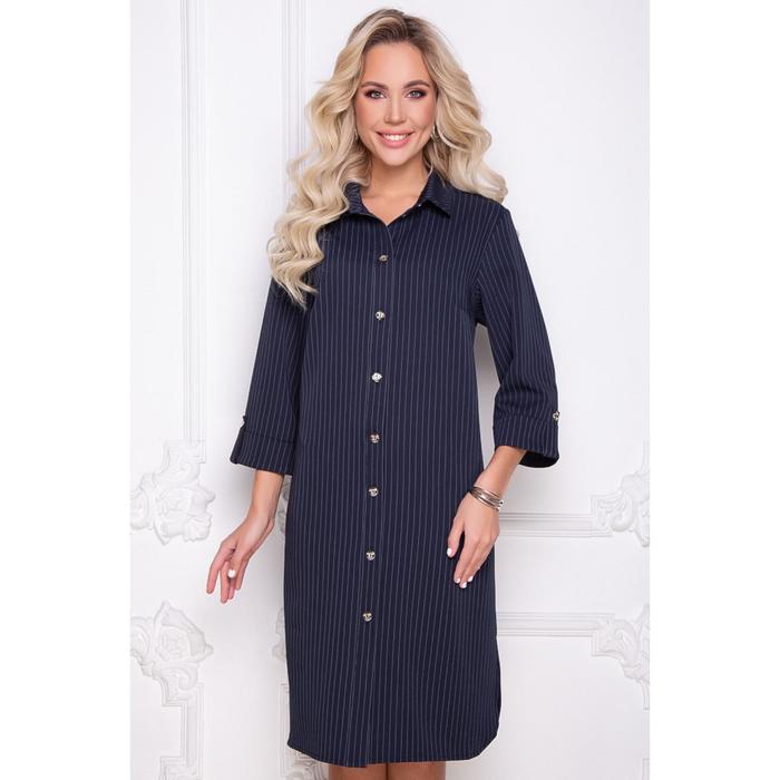 Платье-рубашка женское «Аллисте дарк блу», размер 50
Платье-рубашка женское «Аллисте дарк блу», размер 50