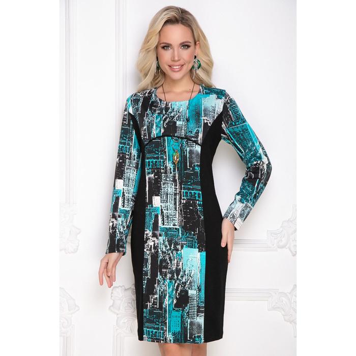 Платье женское «Алькамо бирюза», размер 50
Платье женское «Алькамо бирюза», размер 50