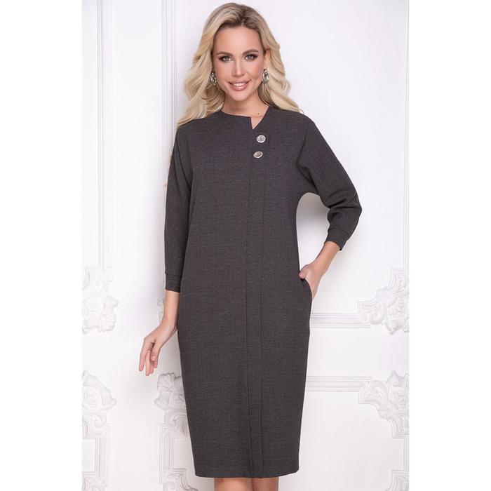 Платье женское «Камерано грэй», размер 46
Платье женское «Камерано грэй», размер 46