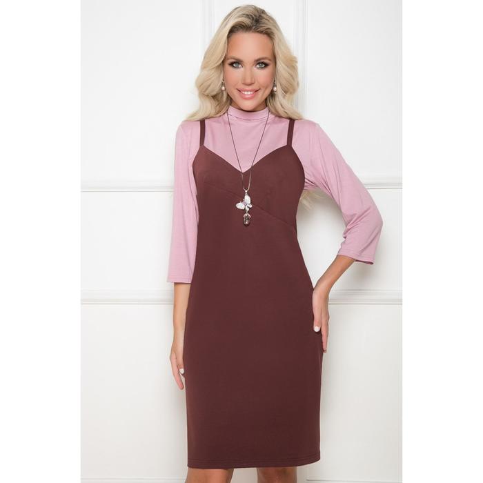 Платье-сарафан женский «Маркони портэ», размер 46
Платье-сарафан женский «Маркони портэ», размер 46